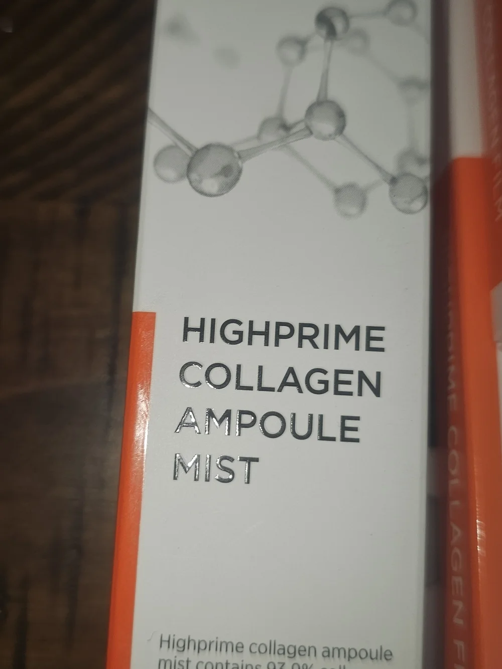 Dermarssance Highprime Collagen Ampoule Mist - Complete Kit New